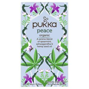 Pukka Peace Organic Tea 20 Sachets 30G