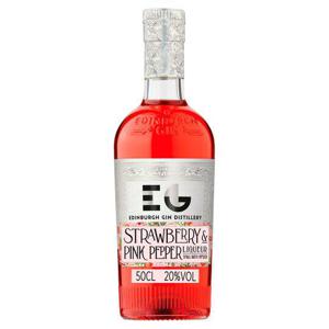 Edinburgh Gin Strawberry & Pink Pepper Liqueur50cl