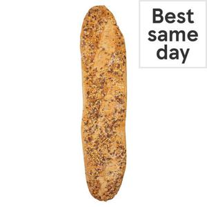 Tesco Seeded Stone Baked Baguette