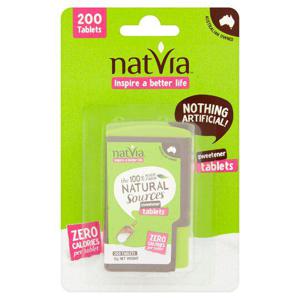 Natvia Natural Sweetener 200 Tablets