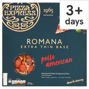 Pizza Express Romana Pollo American Pizza 375G