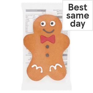 Tesco Gingerbread Biscuit