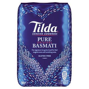 Tilda Basmati Rice 500G