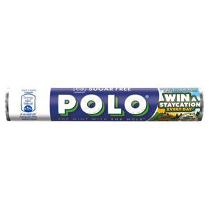 Polo Sugar Free Mints Roll 33.4G (C)