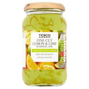 Tesco Fine Cut Lemon & Lime Marmalade 454G