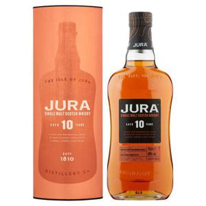 Jura 10 Year Old Malt Whisky 70Cl - Spicy