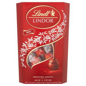 Lindt Lindor Milk Chocolate Truffles Carton 337G