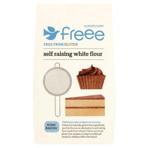 Doves Farm Gluten Free Self Raising 1Kg