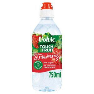 Volvic Touch Of Fruit Strawberry 750Ml