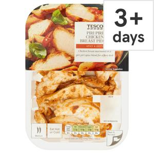 Tesco Ready To Eat Piri Piri Chicken Pieces 180G