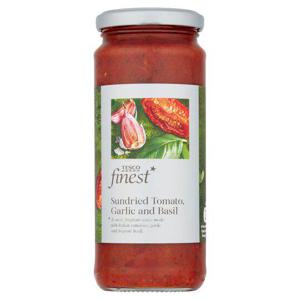 Tesco Finest Sun Dried Tomato Garlic & Basil Sauce 340G