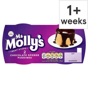 Ms Molly's 2 Chocolate Puddings 220G