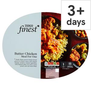 Tesco Finest Butter Chicken Meal For One 500G