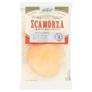 Tesco Finest Smoked Scamorza Mozzarella 200G