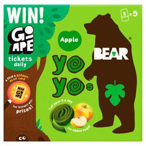 Bear Pure Fruit Yoyo Apple 5 X 20G