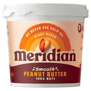 Meridian Smooth Peanut Butter 1Kg