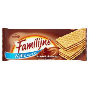 Jutrzenka Familijne Chocolate Wafers 180G