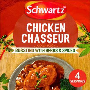 Schwartz Chicken Chasseur Casserole Mix40g