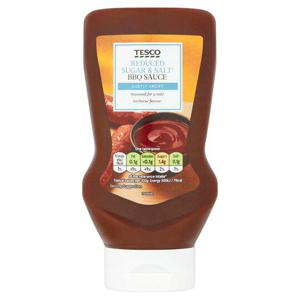 Tesco Reduced Sugar & Salt Bbq Sauce 425G