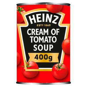 HEINZ CREAM OF TOMATO SOUP 400G