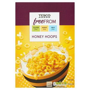 Tesco Free From Honey Hoops 300G