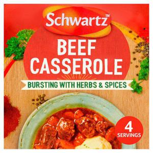 Schwartz Beef Casserole Mix 43G