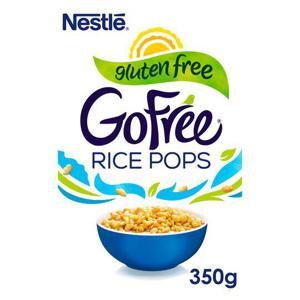 Nestle Gluten Free Gofree Rice Pops 350G