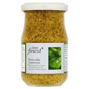 Tesco Finest Pesto Alla Genovese 190G