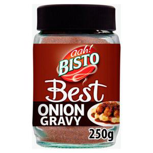 Bisto Best Caramelised Onion Gravy 250G