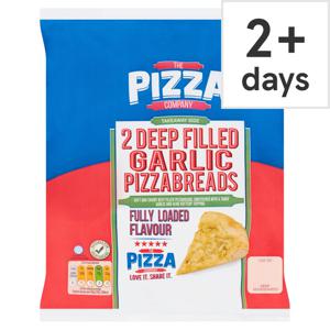 The Pizza Company DEEP FILLED GAR BREAD 2PK