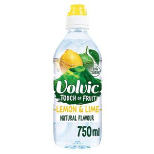 Volvic Touch Of Fruit Lemon & Lime 750Ml