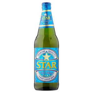 Star Finest Lager Beer Bottle 600Ml