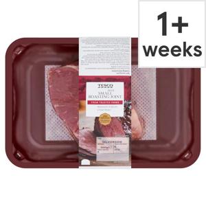 Tesco Small Beef Silverside Roast Joint 500G