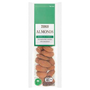 Tesco Almonds 25G