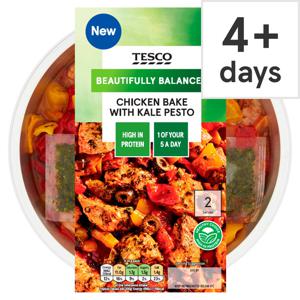 Tesco Beautifully Balanced Chicken Bake With Kale Pesto 435G