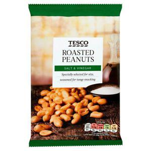 Tesco Salt & Vinegar Peanuts 200G