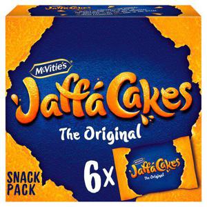 Mcvities 3 Jaffa Cakes Pocket Pack 183G