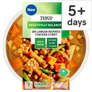 Tesco Sri Lankan Inspired Chicken Curry 450G