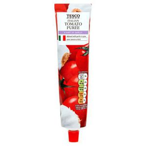 Tesco Tomato Puree With Garlic 135G