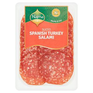 Najma Spanish Turkey Salami 80G