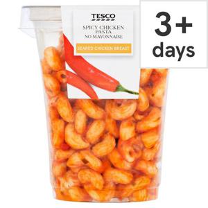 Tesco Spicy Chicken Pasta 275G