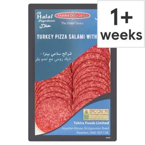 Tahira Sliced Turkey Salami 125G