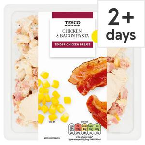 Tesco Chicken & Bacon Pasta 300G