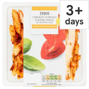 Tesco Chicken Tomato & Basil Pasta Salad 300G