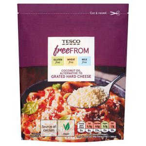 Tesco Fr/From Coconut Oil Alternative To Italian Hard Cheese 60G