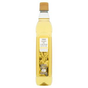 Tesco Light In Colour Olive Oil 500Ml