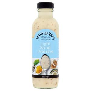 Mary Berrys Light Salad Dressing 235Ml