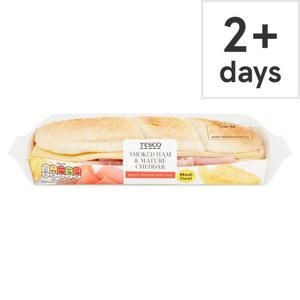 Tesco Ham & Cheddar Sub