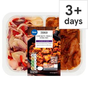 Tesco Chicken Tikka Stir Fry 500G