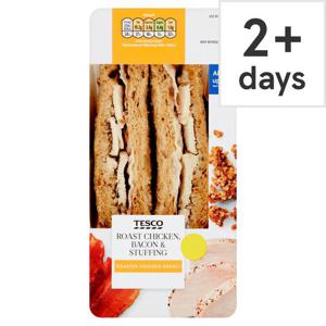 Tesco Roast Chicken Bacon & Stuffing Sandwich